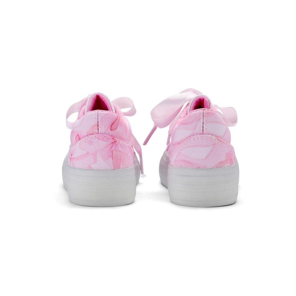 A’Dee Patty strik print sneakers (Pink Blossom)