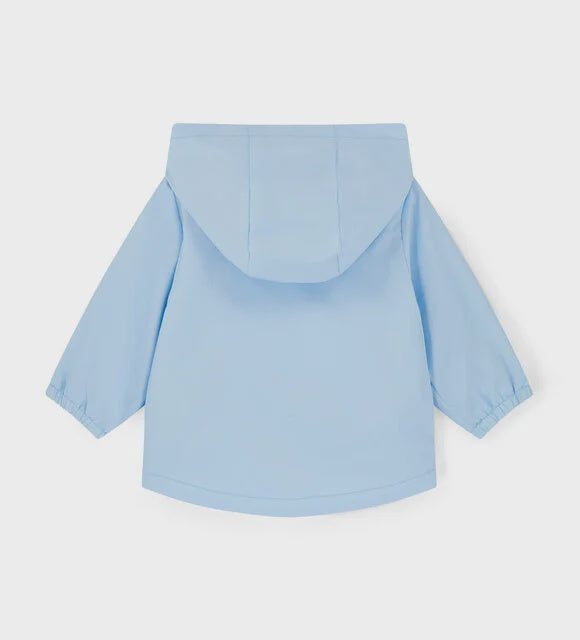 Mitch & Son Noah zomer jas licht blauw