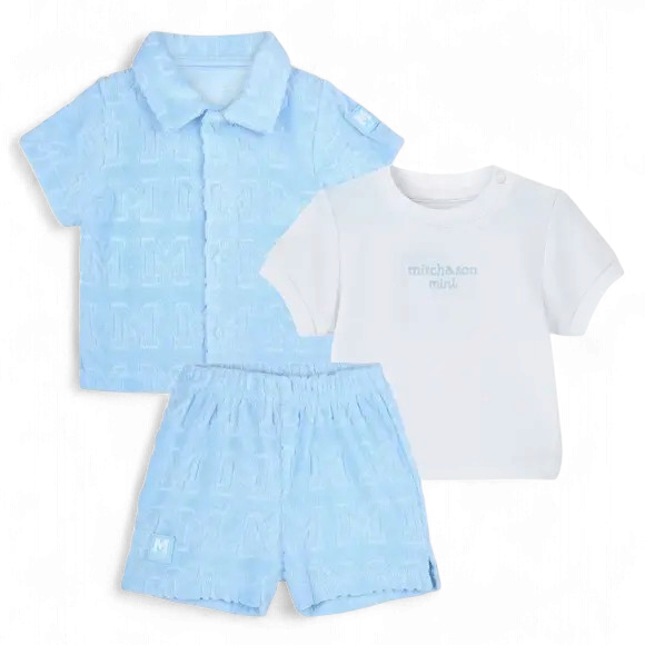 Mitch & Son Nolan short set 3-delig