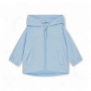 Mitch & Son Noah zomer jas licht blauw