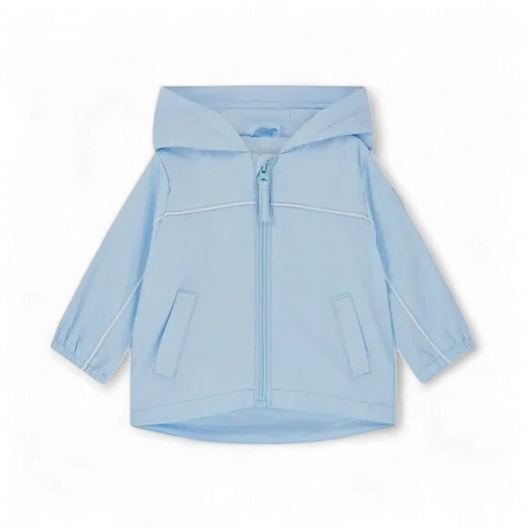 Mitch & Son Noah zomer jas licht blauw