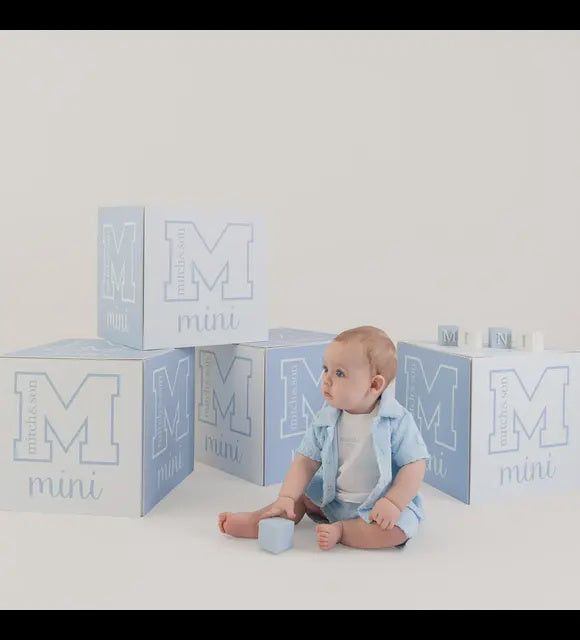 Mitch & Son Nolan short set 3-delig