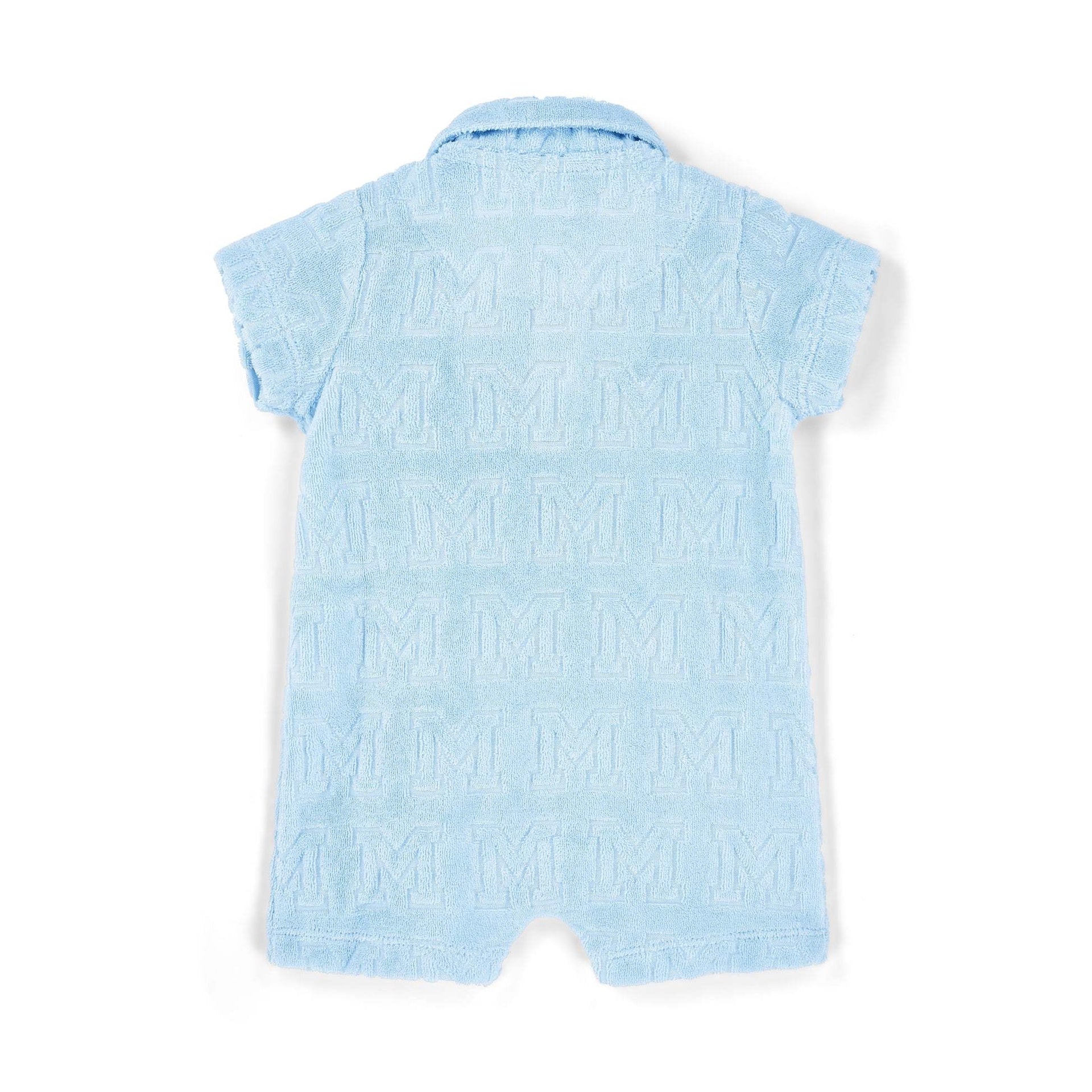 Mitch & Son Nicholas boxpakje licht blauw badstof