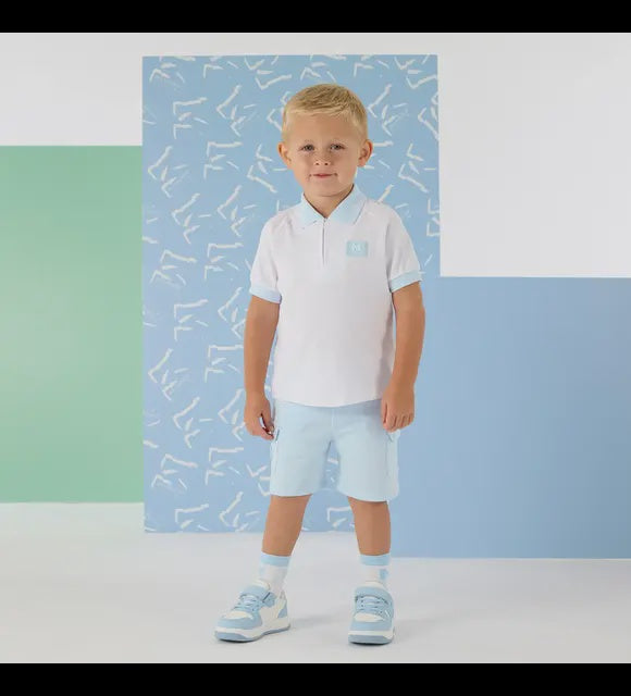 Mitch & Son Oakland short set polo