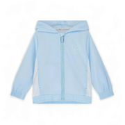 Mitch & Son Oliver zomer jas licht blauw