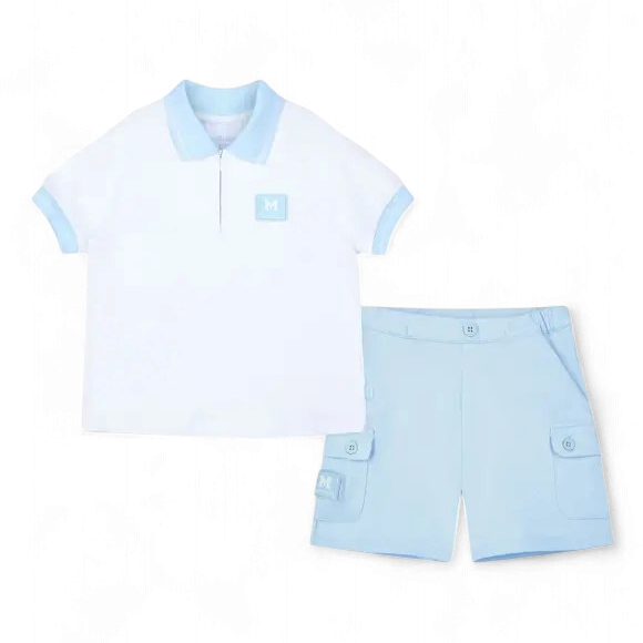 Mitch & Son Oakland short set polo