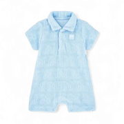 Mitch & Son Nicholas boxpakje licht blauw badstof