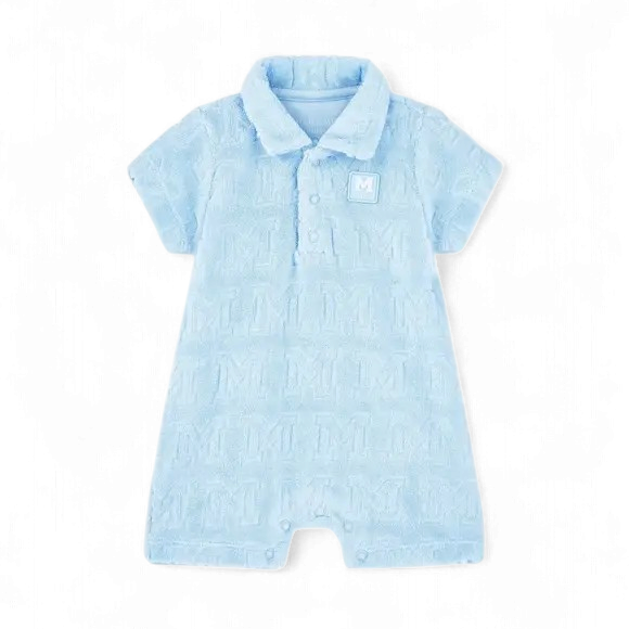 Mitch & Son Nicholas boxpakje licht blauw badstof