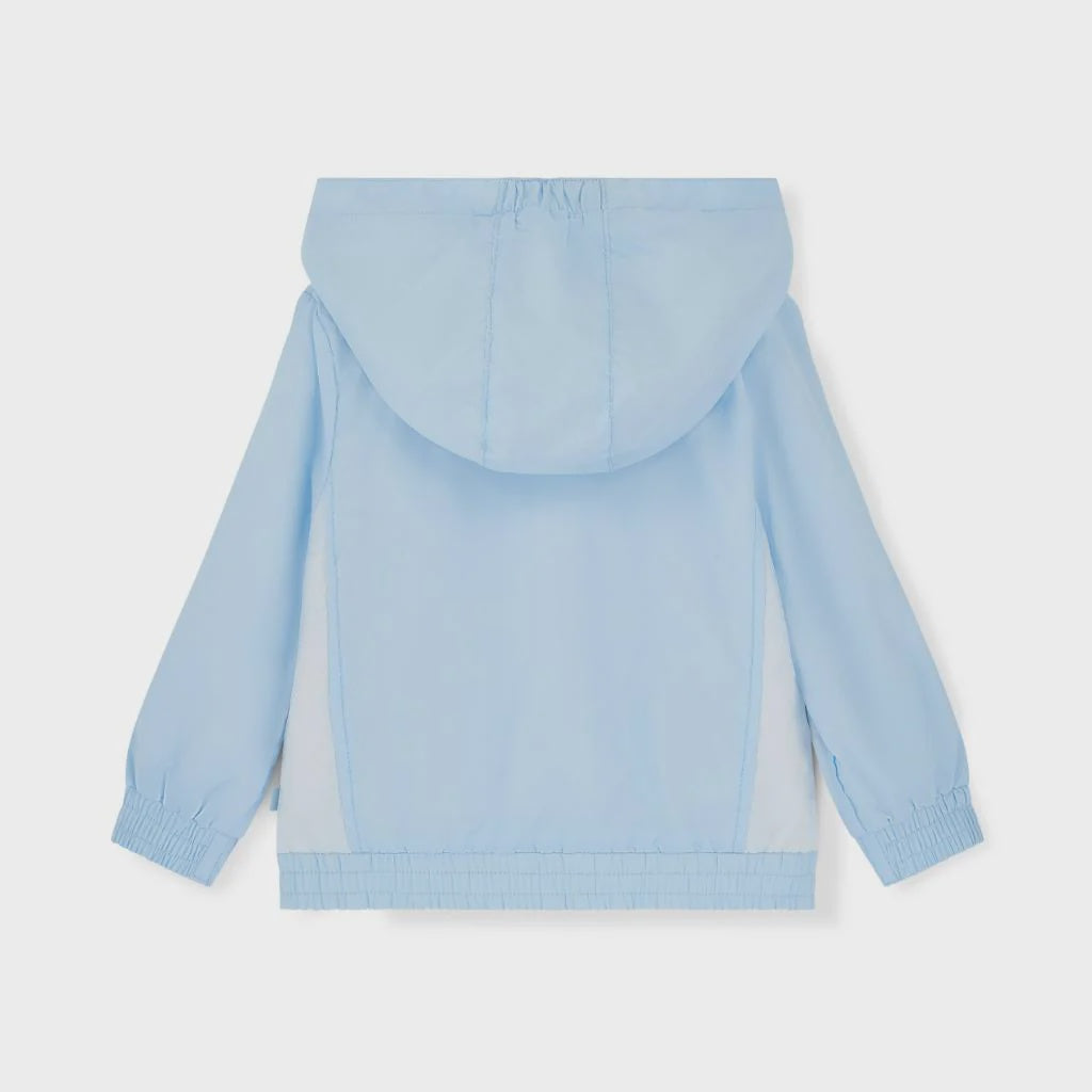 Mitch & Son Oliver zomer jas licht blauw