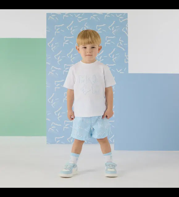 Mitch & Son Oake tshirt wit