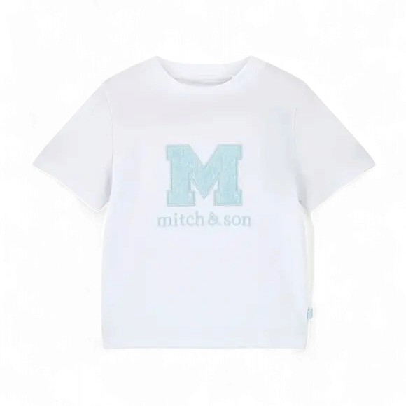 Mitch & Son Odin tshirt wit