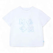 Mitch & Son Oake tshirt wit