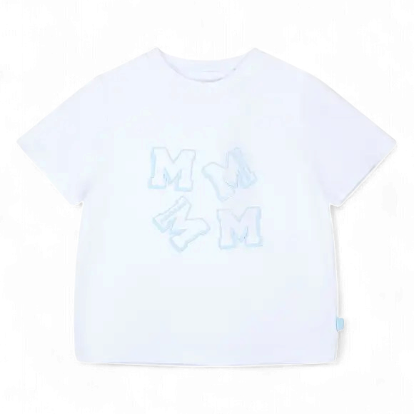 Mitch & Son Oake tshirt wit