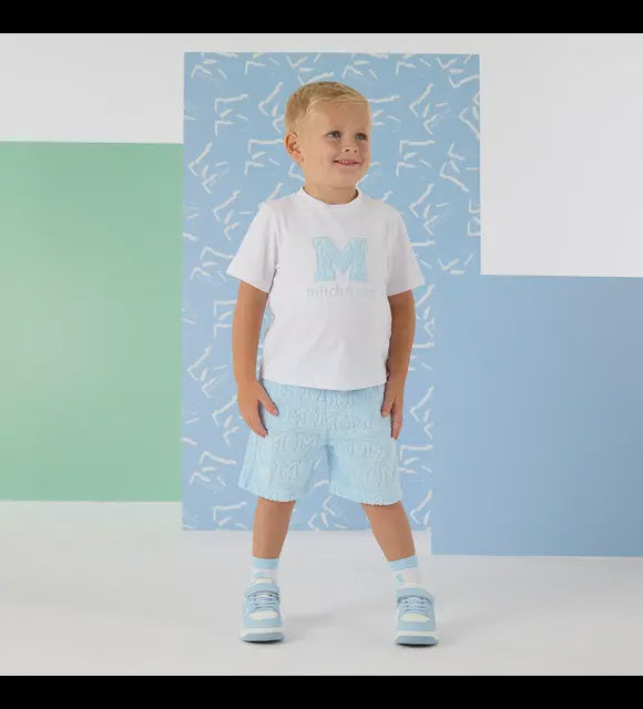 Mitch & Son Odin tshirt wit