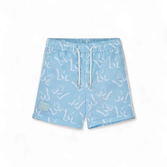 Mitch & Son Osmar zwemshort licht blauw