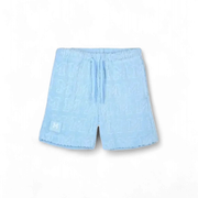 Mitch & Son Oslo short licht blauw badstof