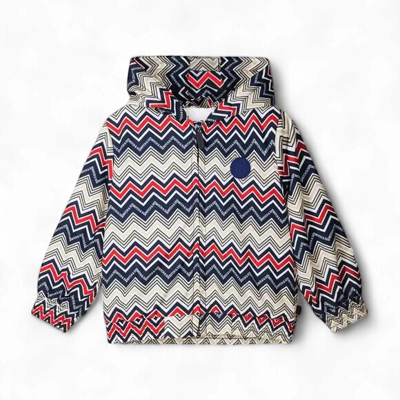 Mitch & Son Paddy jongens jas blue/navy