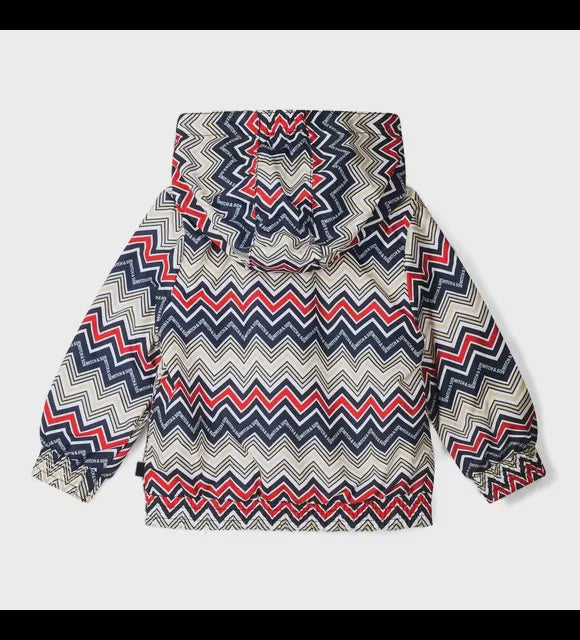 Mitch & Son Paddy jongens jas blue/navy
