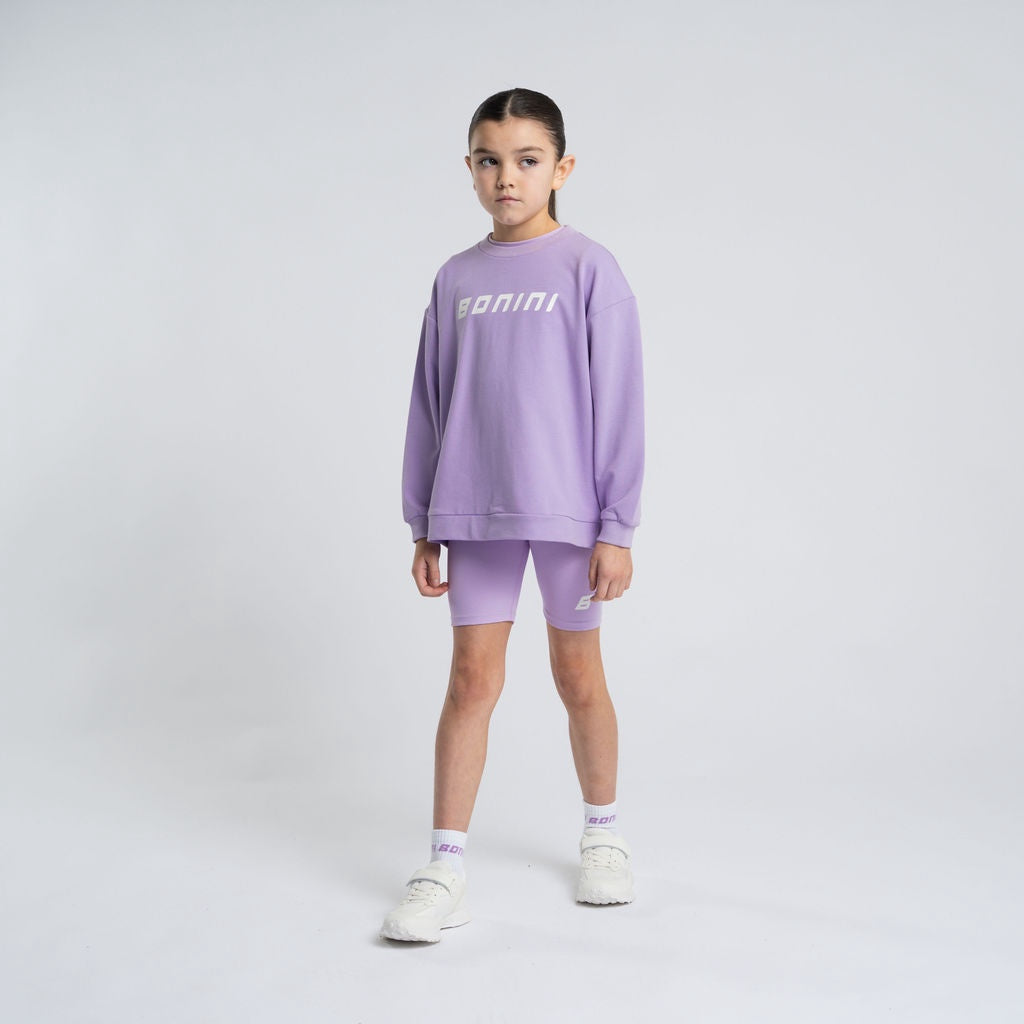 Bonini sweatshirt Aspire Lilac Bloom