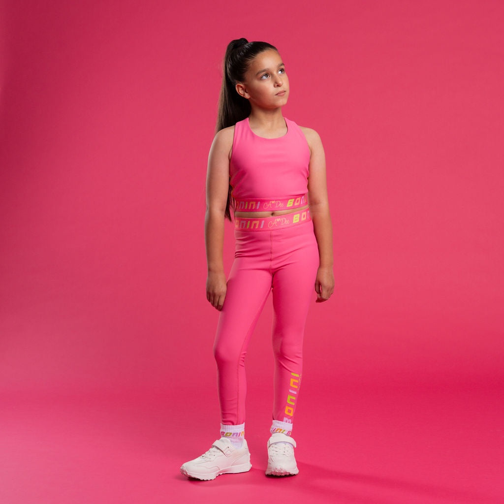 Bonini sport top Flex Hot Pink