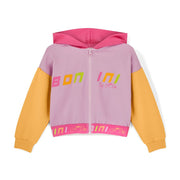 Bonini vest lilac bloom