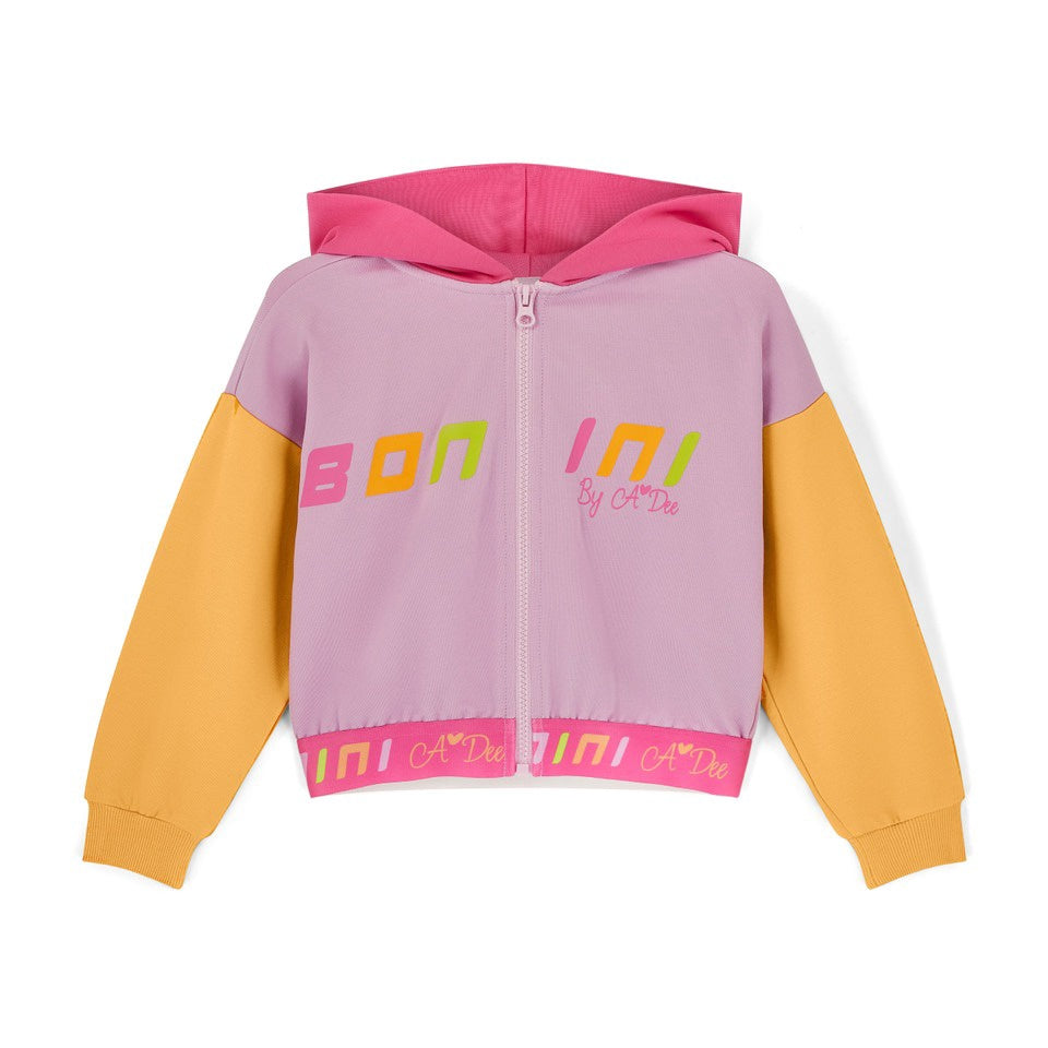 Bonini vest lilac bloom