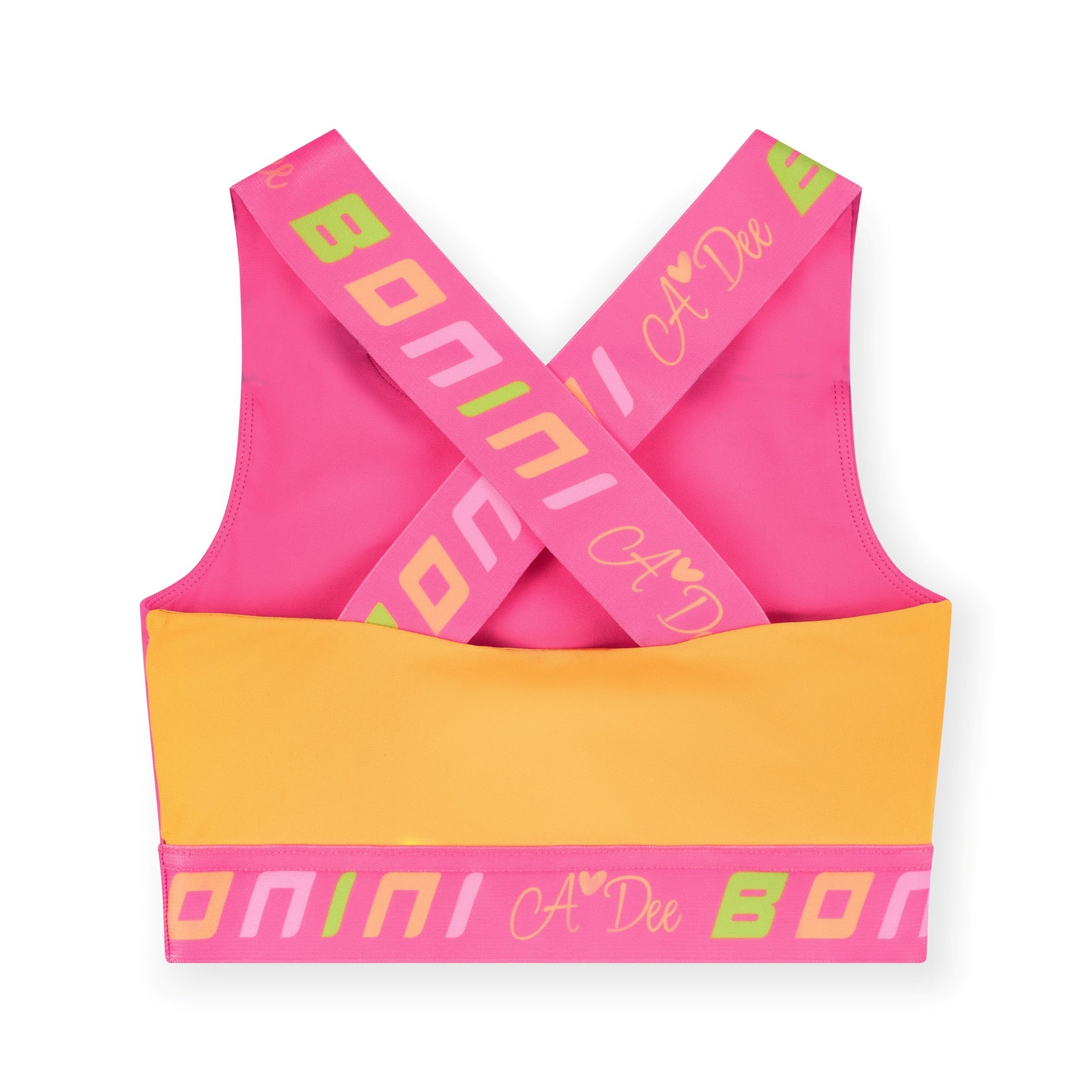 Bonini sport top Flex Hot Pink