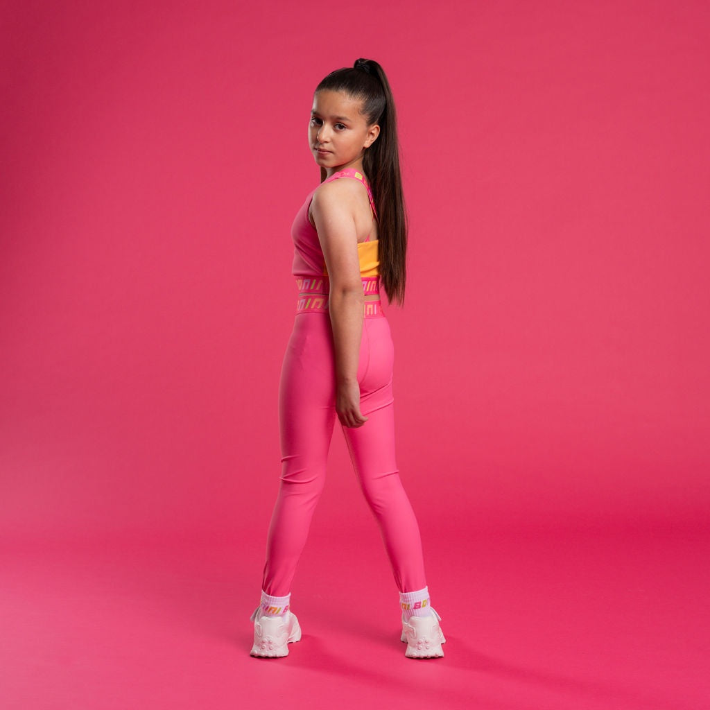 Bonini sport top Flex Hot Pink