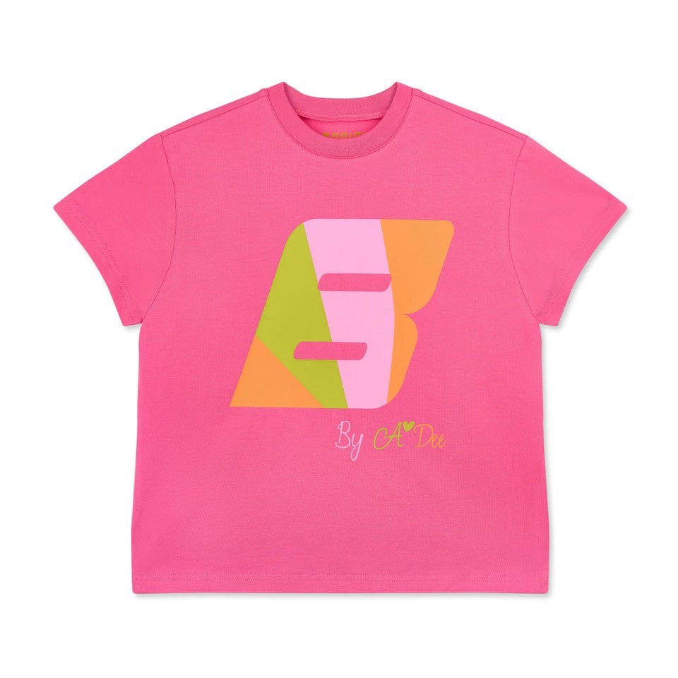 Bonini shirt hot pink