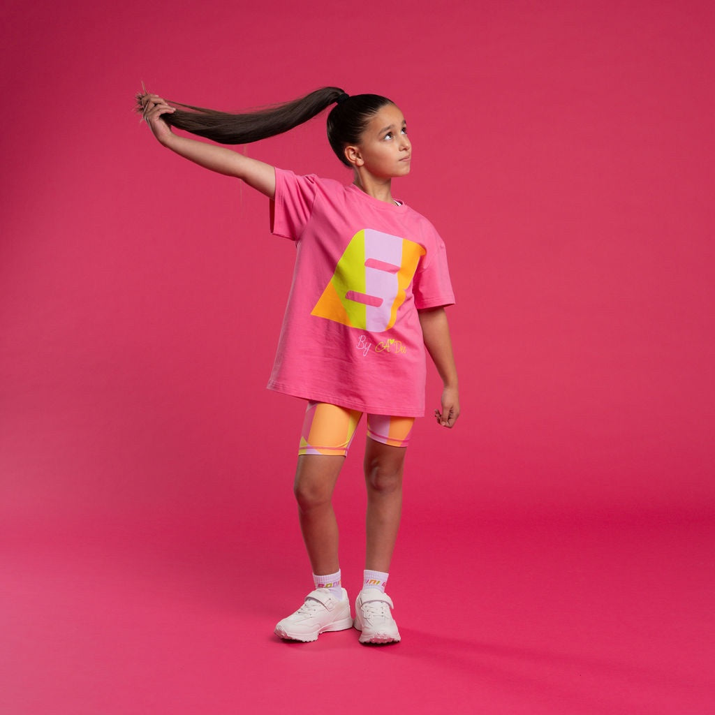 Bonini shirt hot pink