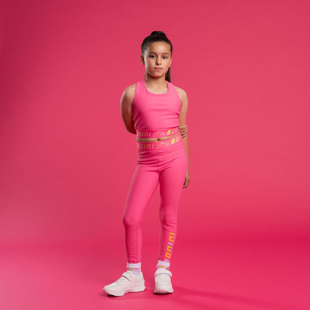 Bonini legging hot pink