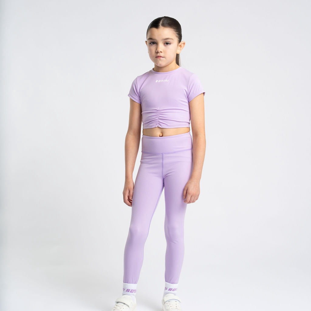 Bonini shirt lilac bloom