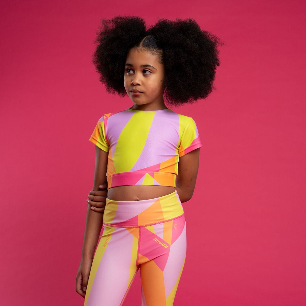 Bonini shirt hot pink multicolor