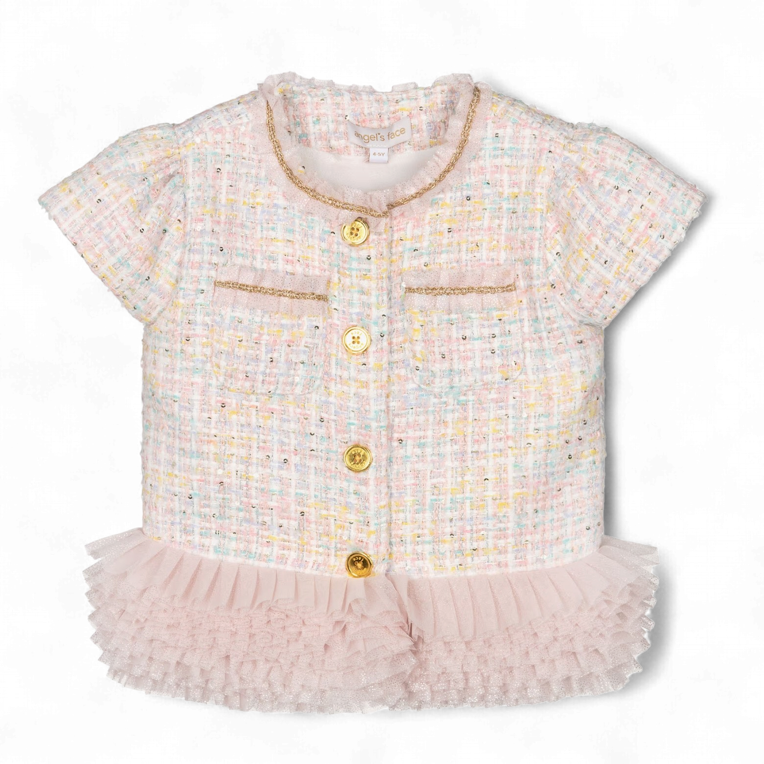 Angel's Face jacket Arden Pink