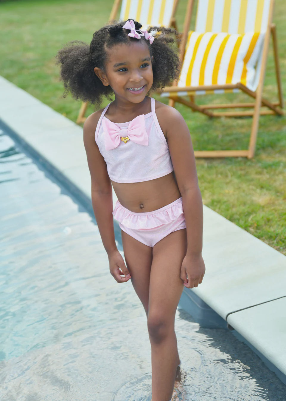 Angel's Face bikini Malika Pink Sparkle