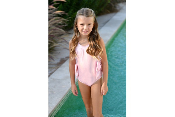 Angels Face swimsuit Carly Pink Sparkle
