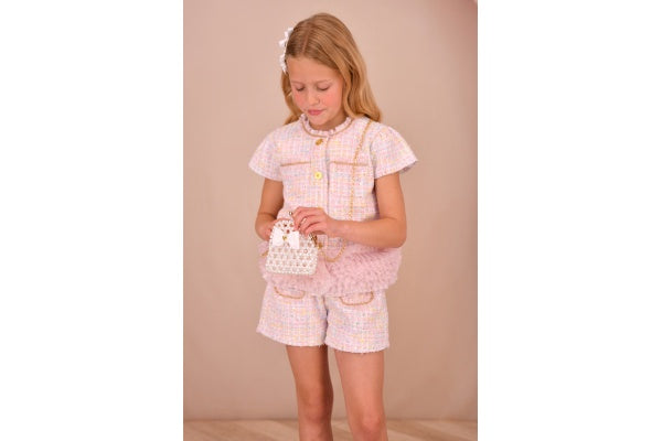 Angel's Face short Nessa Pink