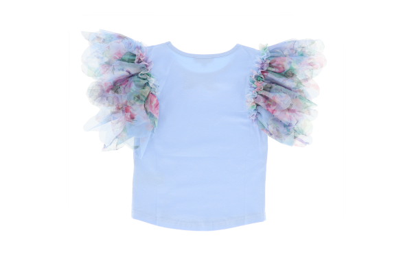 Angel's Face top Loretta Pretty Blue