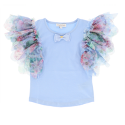 Angel's Face top Loretta Pretty Blue