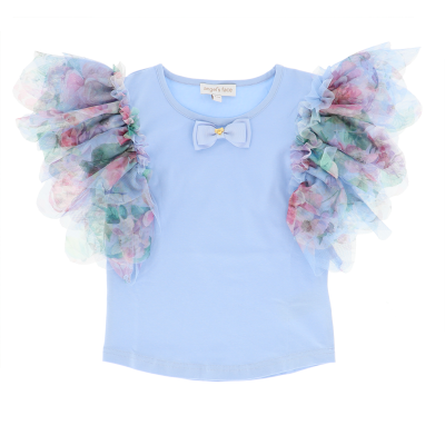 Angel's Face top Loretta Pretty Blue