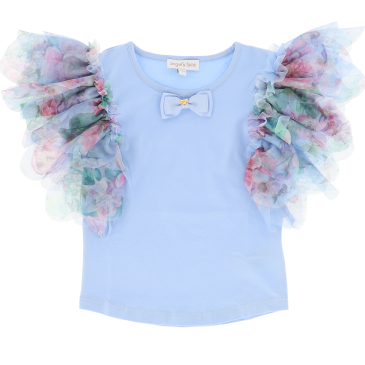 Angel's Face top Loretta Pretty Blue