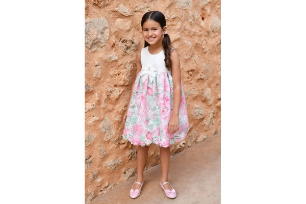 Angel's Face dress Corella Snowdrop