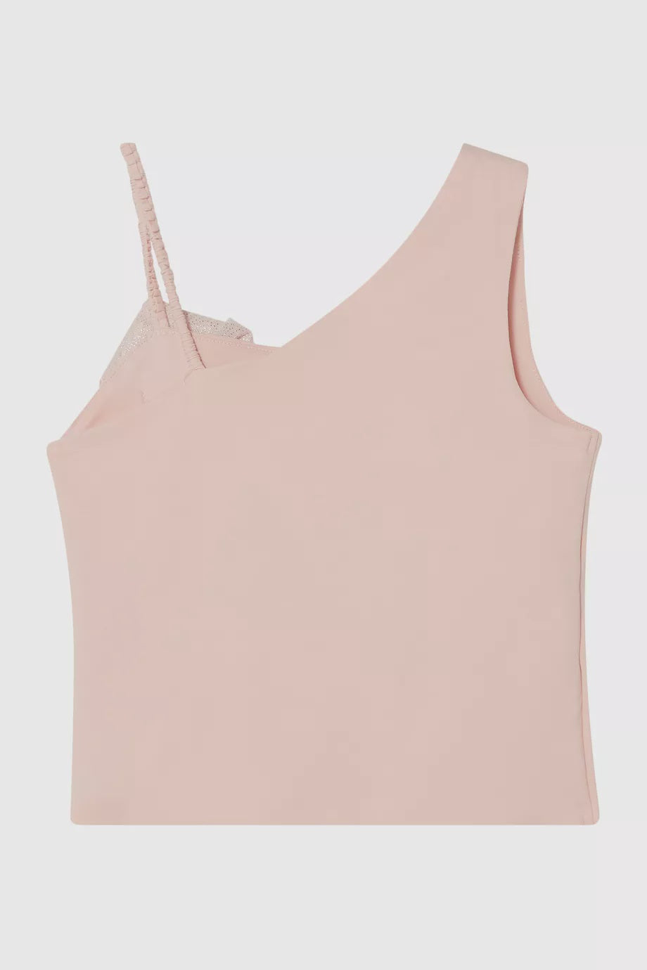 Angel's Face Cubist One Shoulder Top