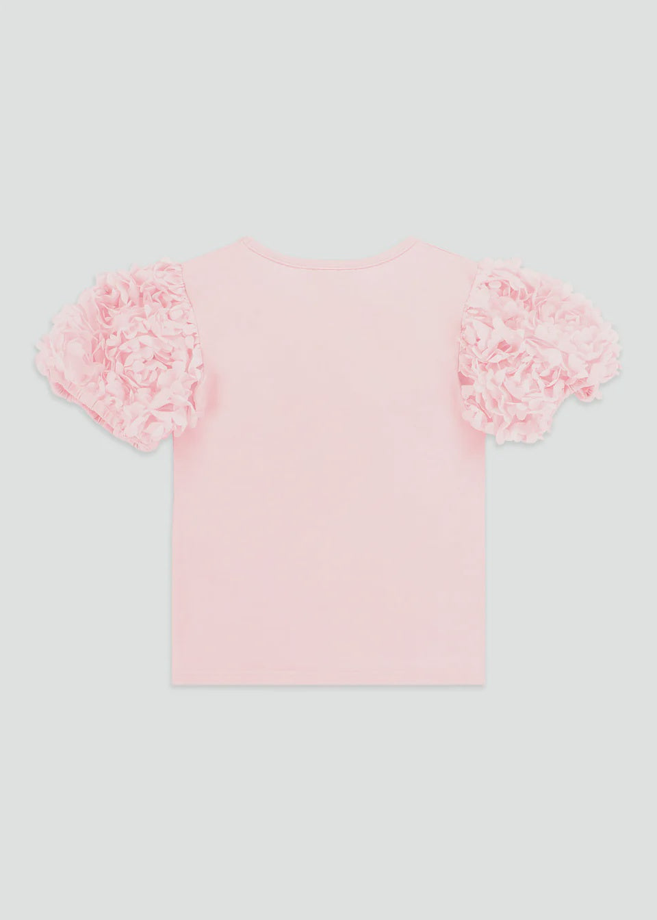 Angel's Face Jena 3D Roses Sleeve Top Fairy Pink