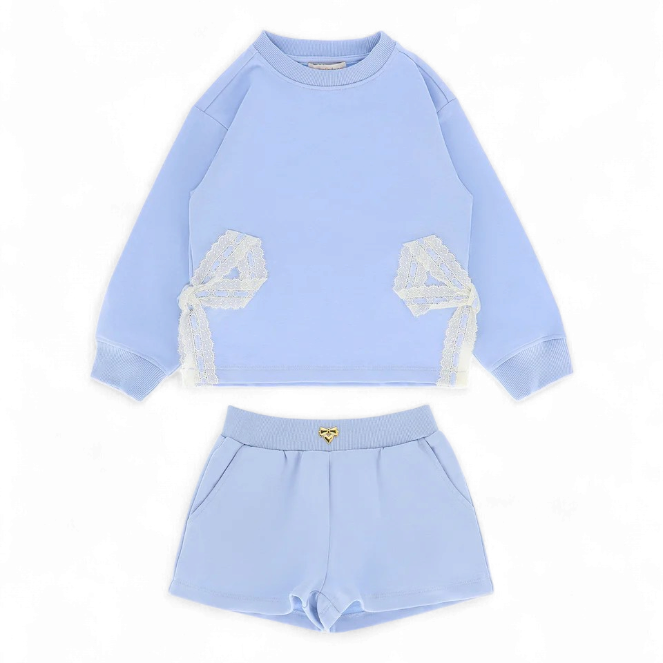 Angel's Face Anora Bow Set Pretty Blue
