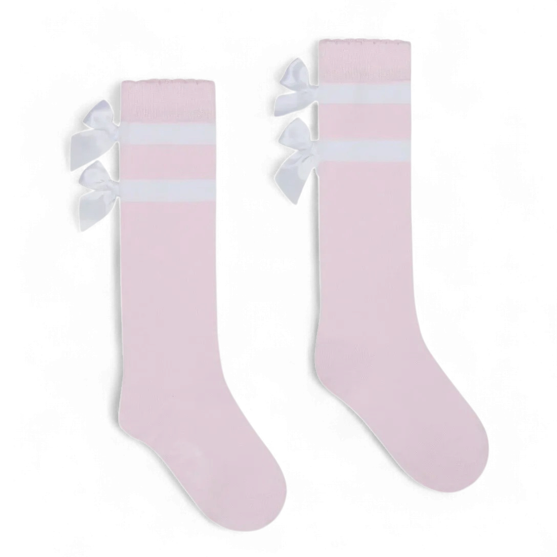 A'Dee kniesok Rhea pink blossom
