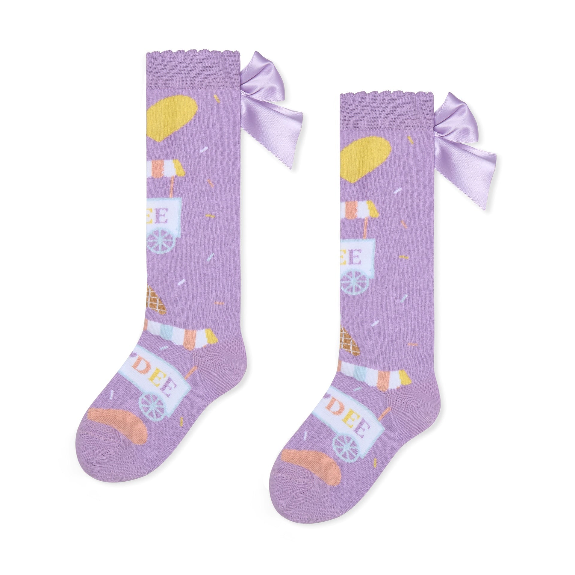 A'Dee kniesok Sandra Lilac Dreams