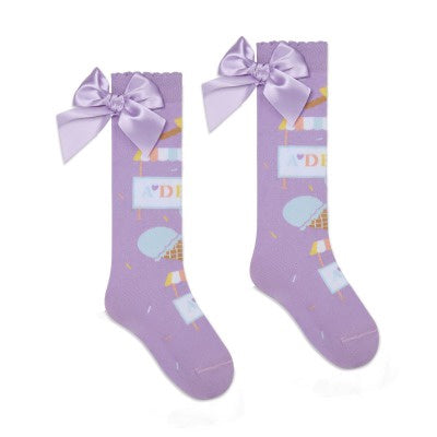 A'Dee kniesok Sandra Lilac Dreams