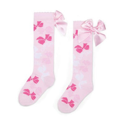 A'Dee kniesok Ramona Pink Blossom