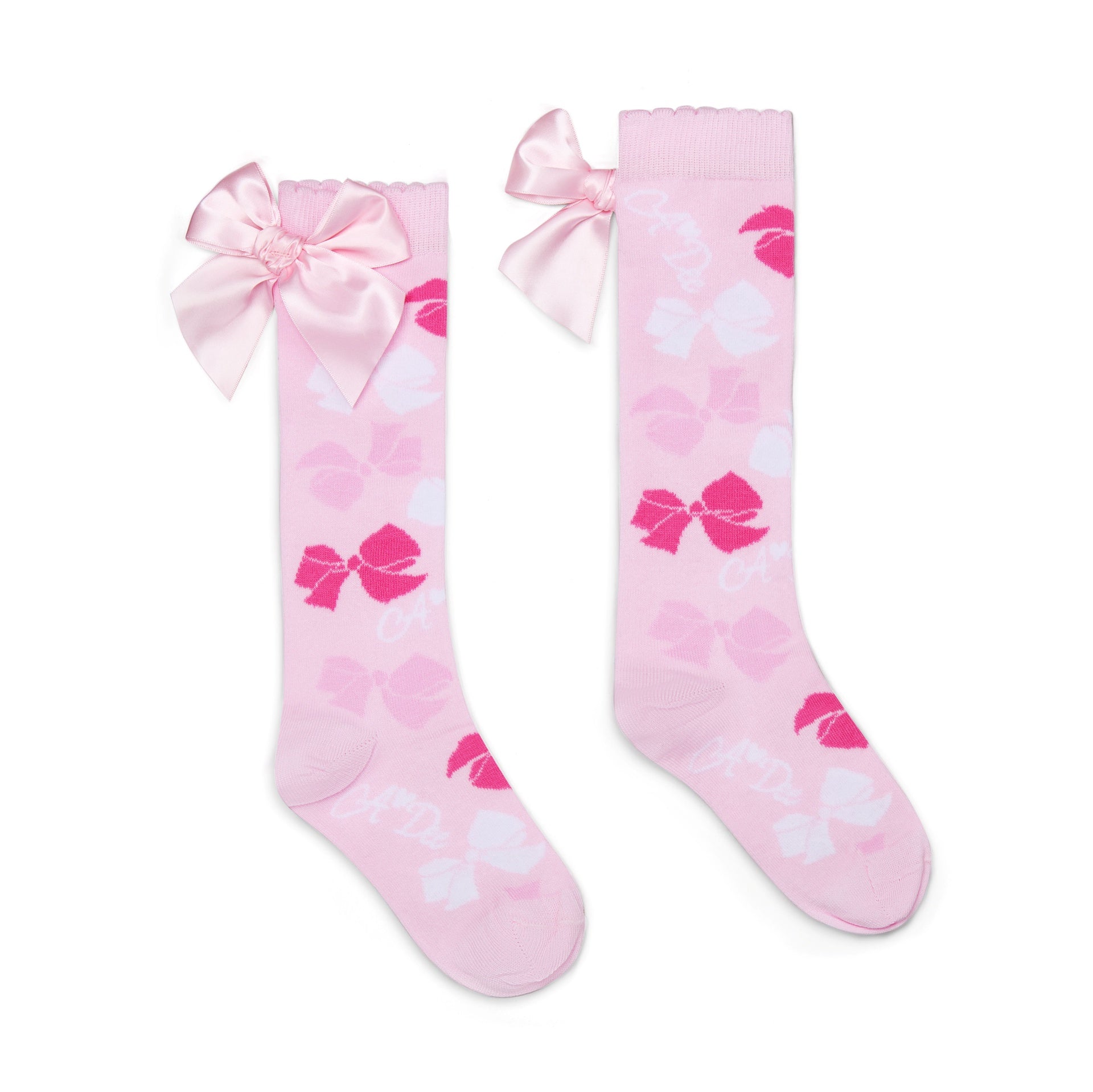 A'Dee kniesok Ramona Pink Blossom